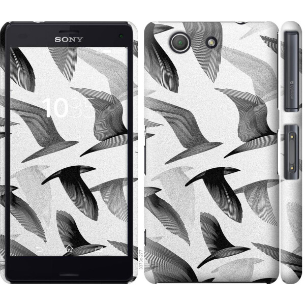 

Чехол на Sony Xperia Z3 Compact D5803 Птицы 2 (04798)