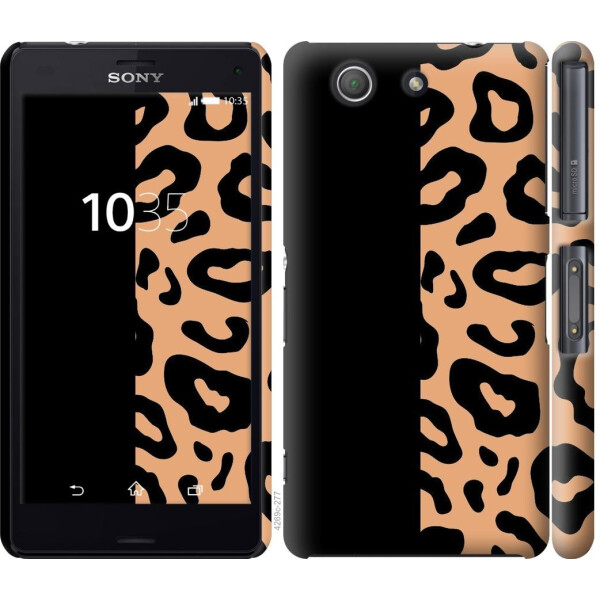 

Чехол на Sony Xperia Z3 Compact D5803 Пятна леопарда (04798)