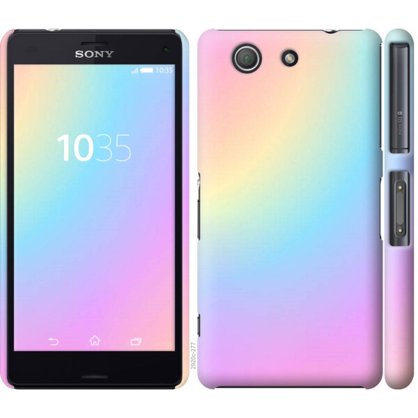 

Чехол на Sony Xperia Z3 Compact D5803 Радуга 2 (04798)