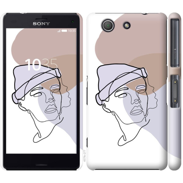 

Чехол на Sony Xperia Z3 Compact D5803 Силуэт (04798)