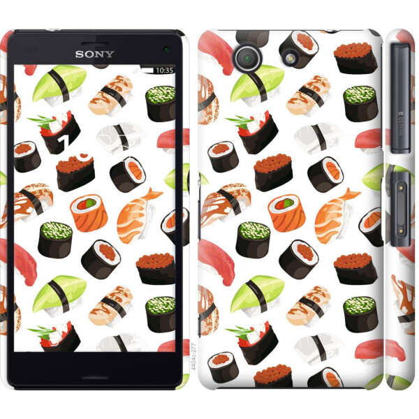 

Чехол на Sony Xperia Z3 Compact D5803 Суши (04798)