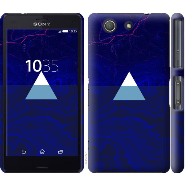

Чехол на Sony Xperia Z3 Compact D5803 Треугольник (04798)