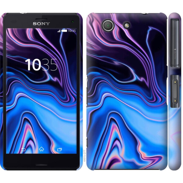 

Чехол на Sony Xperia Z3 Compact D5803 Узор воды (04798)