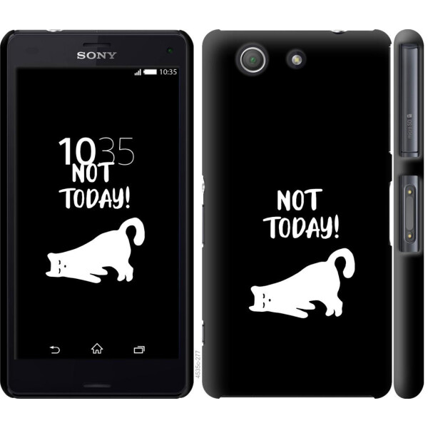 

Чехол на Sony Xperia Z3 Compact D5803 Уставший кот (04798)