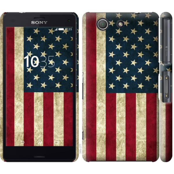 

Чехол на Sony Xperia Z3 Compact D5803 Флаг США (04798)