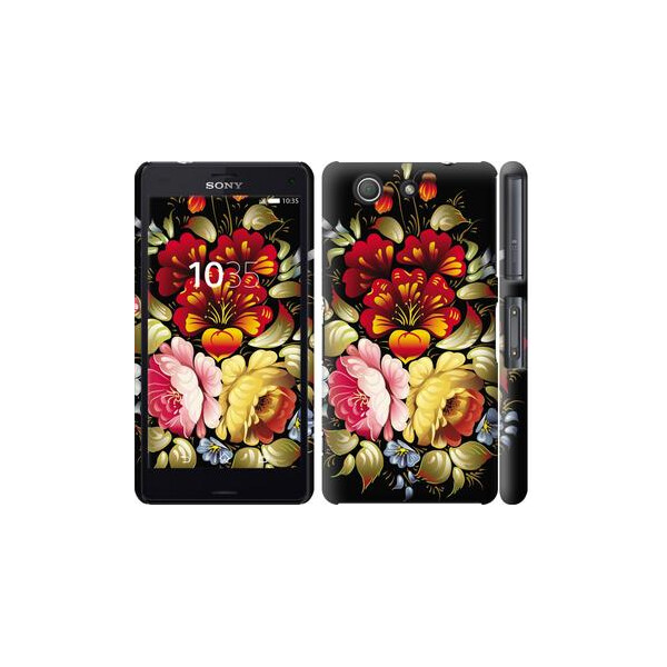 

Чехол на Sony Xperia Z3 Compact D5803 Хохлома 6 (04798)