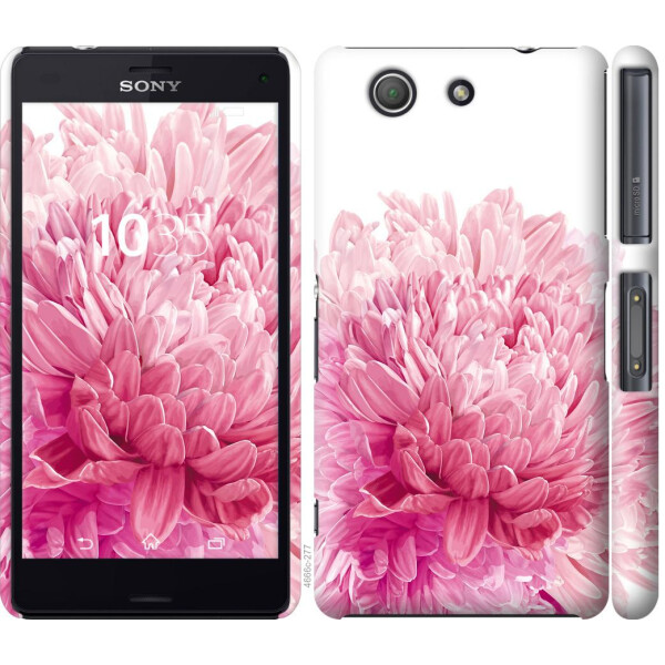 

Чехол на Sony Xperia Z3 Compact D5803 Хризантема (04798)