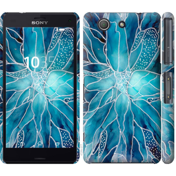 

Чехол на Sony Xperia Z3 Compact D5803 чернило (04798)