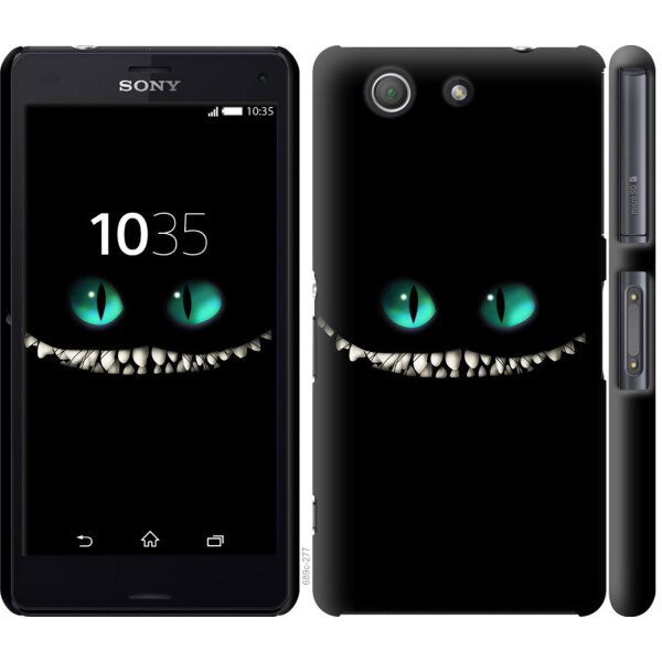 

Чехол на Sony Xperia Z3 Compact D5803 Чеширский кот (04798)