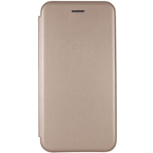 

Кожаный чехол (книжка) Classy для Xiaomi Redmi 4X (Золотой) (1095055)
