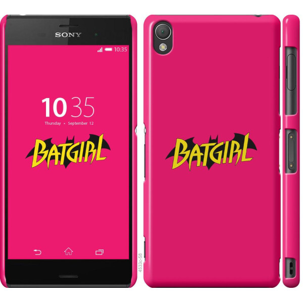 

Чехол на Sony Xperia Z3 D6603 bat girl (04798)