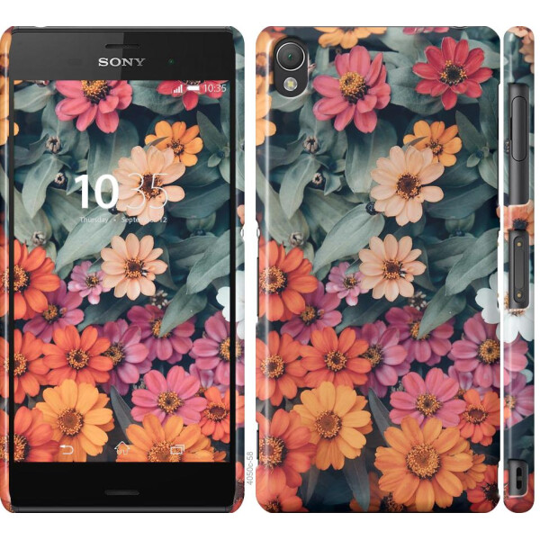 

Чехол на Sony Xperia Z3 D6603 Beauty flowers (04798)