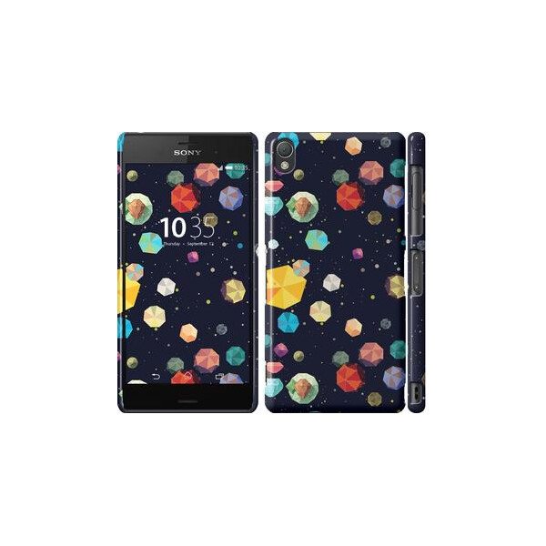 

Чехол на Sony Xperia Z3 D6603 Brilliant space (04798)