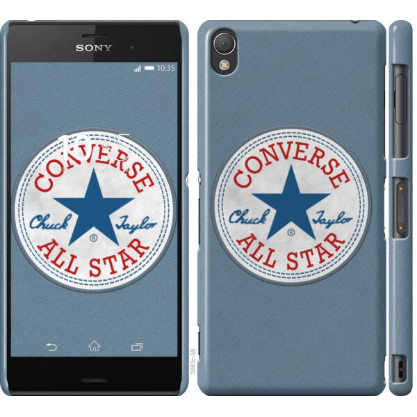 

Чехол на Sony Xperia Z3 D6603 Converse. All star (04798)