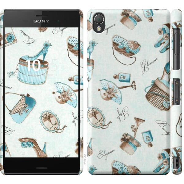 

Чехол на Sony Xperia Z3 D6603 Elegance (04798)