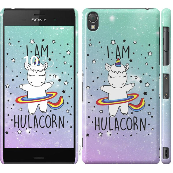 

Чехол на Sony Xperia Z3 D6603 Im hulacorn (04798)