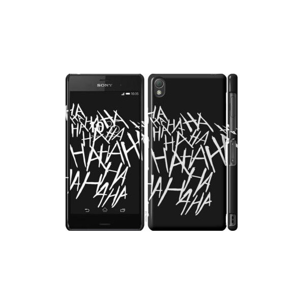 

Чехол на Sony Xperia Z3 D6603 joker hahaha (04798)