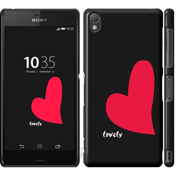 

Чехол на Sony Xperia Z3 D6603 Lovely (04798)