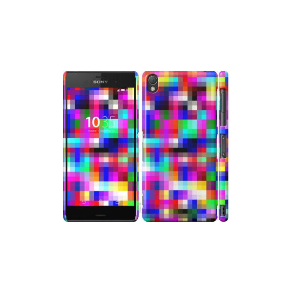 

Чехол на Sony Xperia Z3 D6603 MultiPixeles (04798)