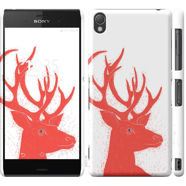 

Чехол на Sony Xperia Z3 D6603 Oh My Deer (04798)