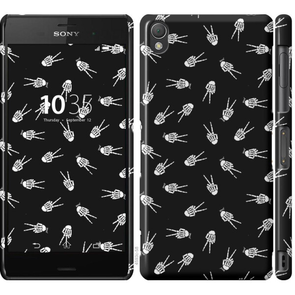 

Чехол на Sony Xperia Z3 D6603 Peace (04798)