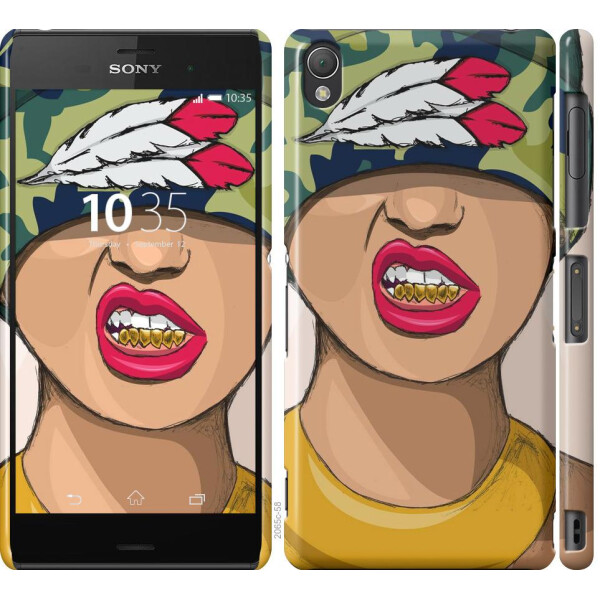 

Чехол на Sony Xperia Z3 D6603 SWAG (04798)