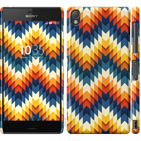 

Чехол на Sony Xperia Z3 D6603 Yellow leaf (04798)