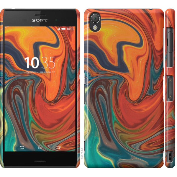 

Чехол на Sony Xperia Z3 D6603 Абстрактный фон (04798)