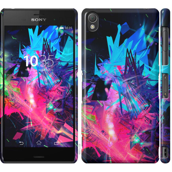 

Чехол на Sony Xperia Z3 D6603 Абстрактный чехол (04798)