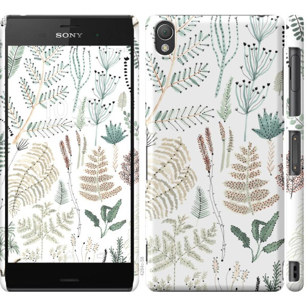 

Чехол на Sony Xperia Z3 D6603 Ветки (04798)