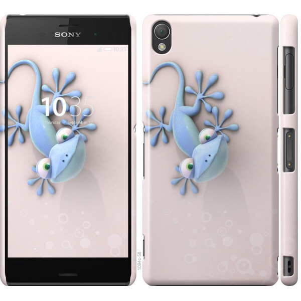 

Чехол на Sony Xperia Z3 D6603 Геккончик (04798)