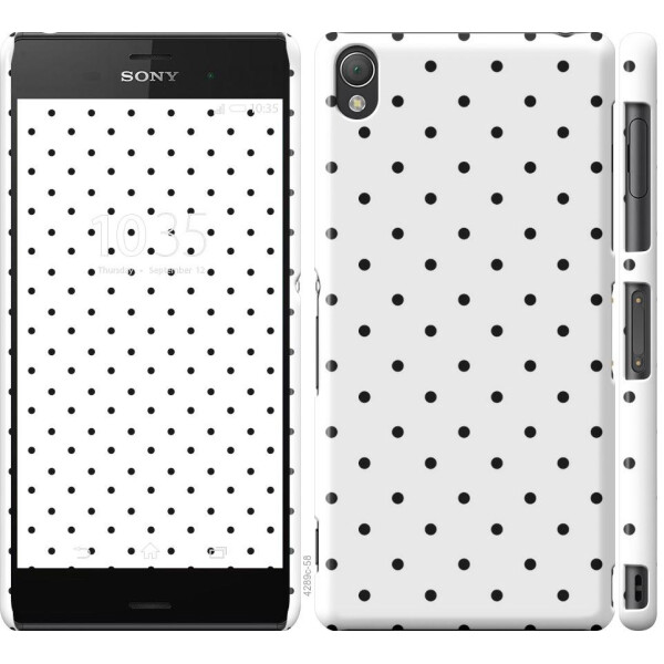 

Чехол на Sony Xperia Z3 D6603 Горох (04798)