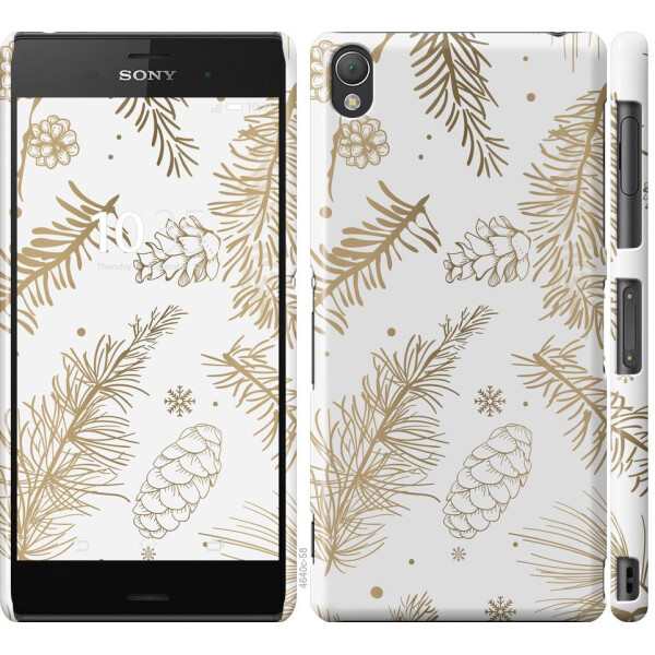 

Чехол на Sony Xperia Z3 D6603 Зимний (04798)