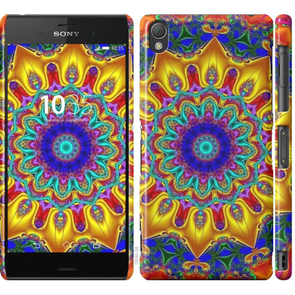 

Чехол на Sony Xperia Z3 D6603 Калейдоскоп (04798)