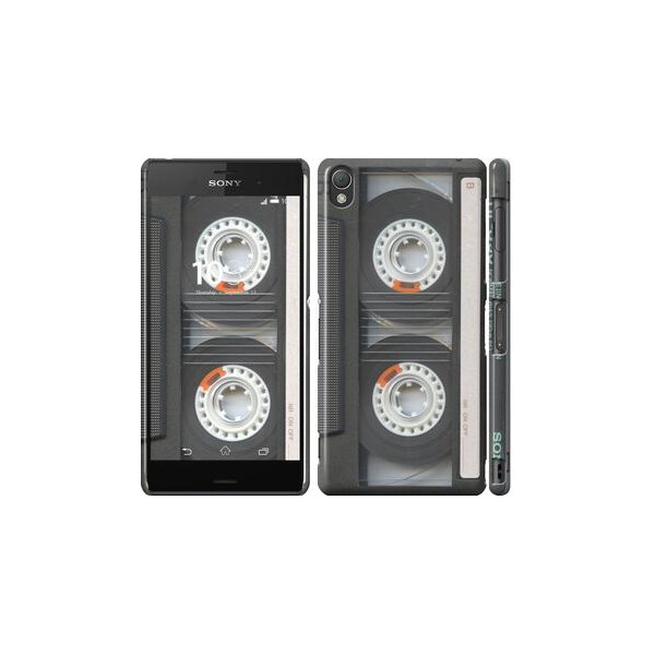 

Чехол на Sony Xperia Z3 D6603 Кассета (04798)