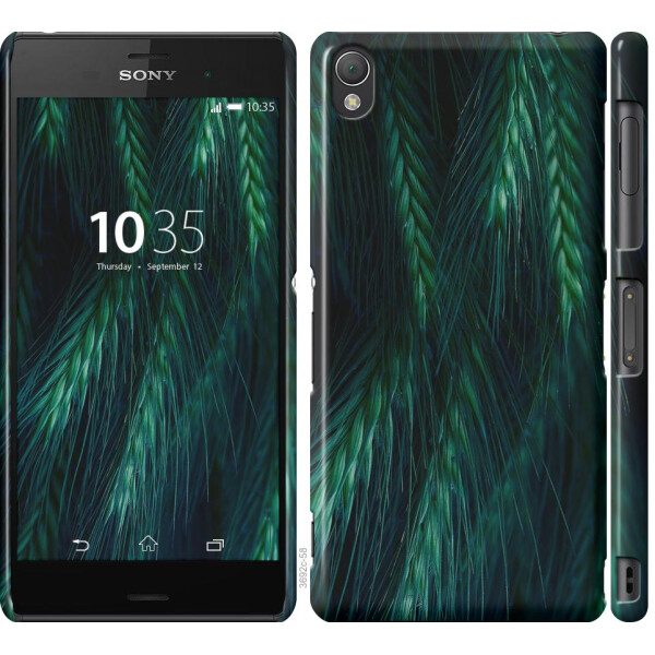 

Чехол на Sony Xperia Z3 D6603 Колоски (04798)