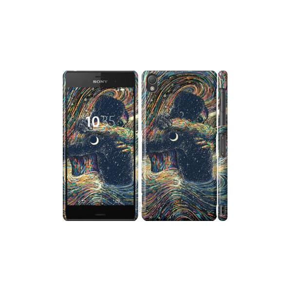 

Чехол на Sony Xperia Z3 D6603 Космическая любовь (04798)