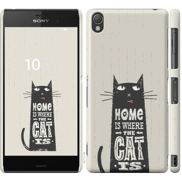 

Чехол на Sony Xperia Z3 D6603 Кот (04798)