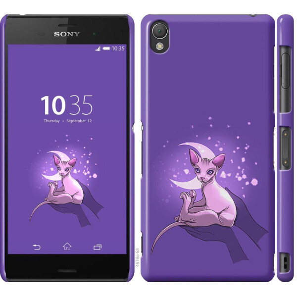 

Чехол на Sony Xperia Z3 D6603 Кот2 (04798)