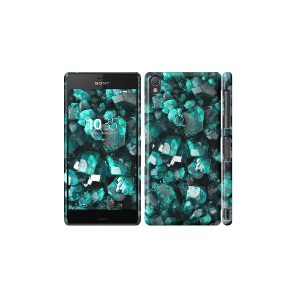 

Чехол на Sony Xperia Z3 D6603 Кристаллы 2 (04798)
