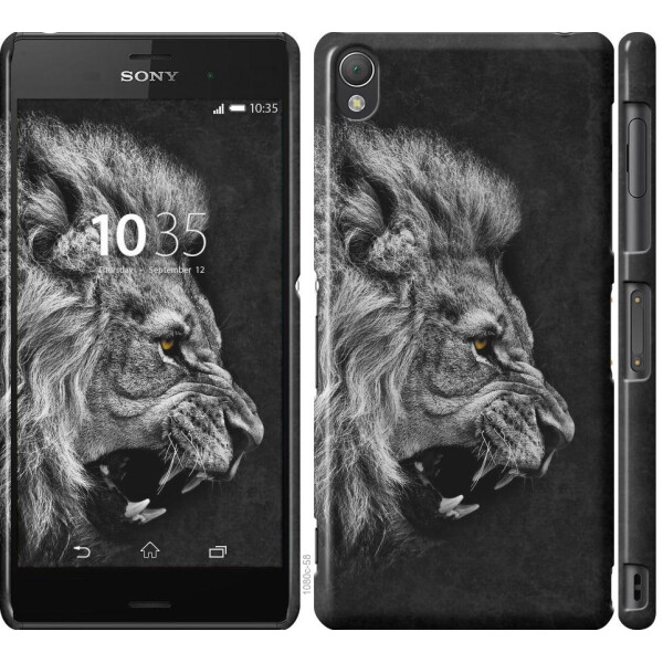 

Чехол на Sony Xperia Z3 D6603 Лев (04798)