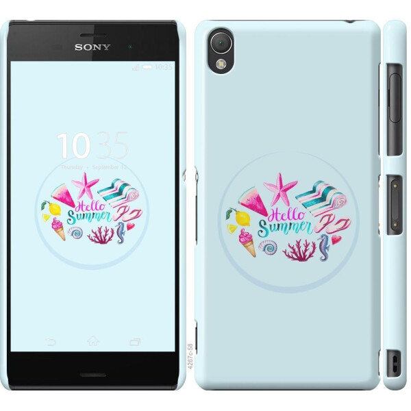 

Чехол на Sony Xperia Z3 D6603 Лето (04798)