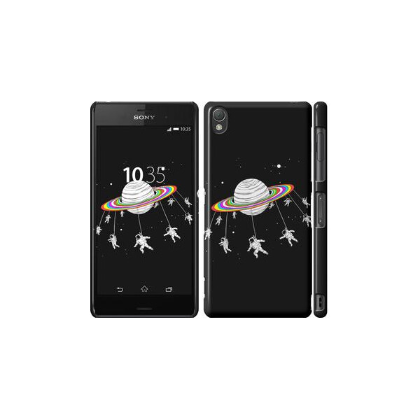 

Чехол на Sony Xperia Z3 D6603 Лунная карусель (04798)