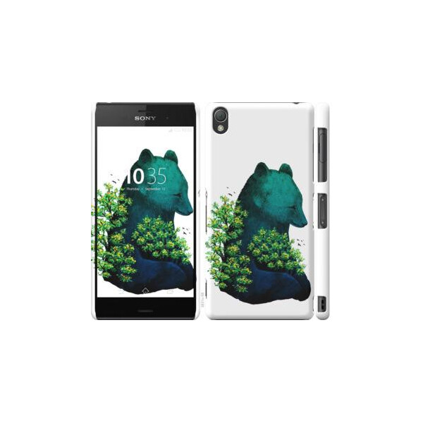 

Чехол на Sony Xperia Z3 D6603 Мишка (04798)