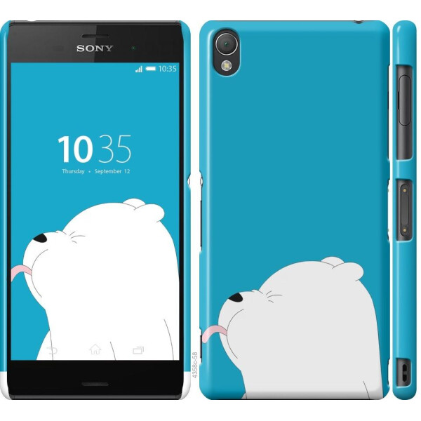 

Чехол на Sony Xperia Z3 D6603 Мишка 1 (04798)