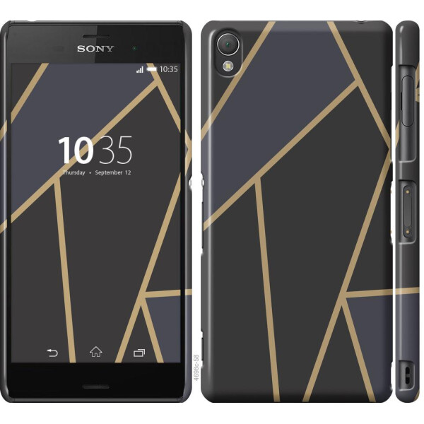

Чехол на Sony Xperia Z3 D6603 Мозаика 2 (04798)