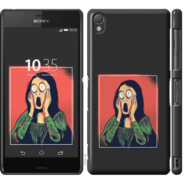 

Чехол на Sony Xperia Z3 D6603 Мона Лиза (04798)
