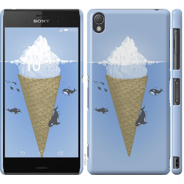 

Чехол на Sony Xperia Z3 D6603 Мороженое Айсберг (04798)