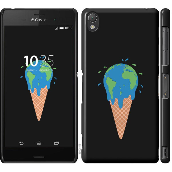 

Чехол на Sony Xperia Z3 D6603 мороженое1 (04798)