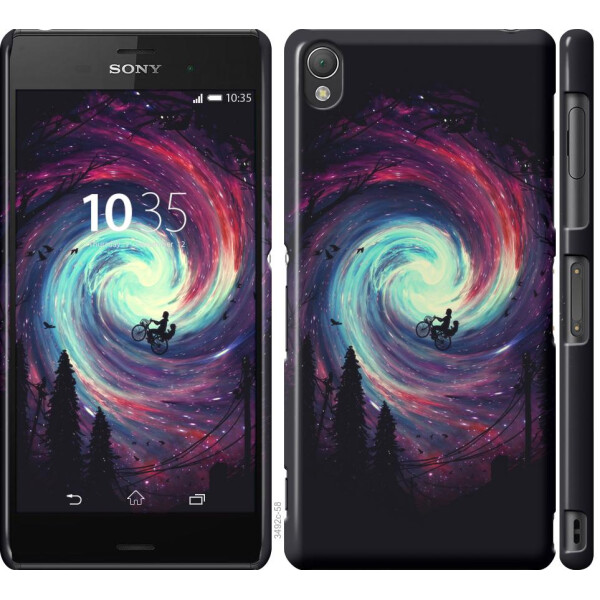 

Чехол на Sony Xperia Z3 D6603 Навстречу приключениям (04798)